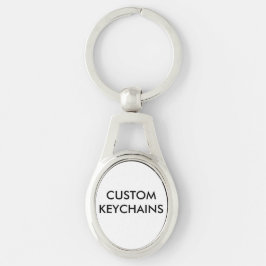 Keychainのカスタムでパーソナライズな空白のなテンプレート キーホルダー