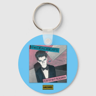 Keychainの一文なしのヒッピーDangerhouse キーホルダー