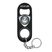 Keychainの回転式小型栓抜き キーホルダー栓抜き (裏面)