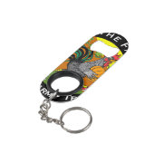 Keychainの小型ループは/農場の栓抜きを走ります キーホルダー栓抜き (裏面アングル)