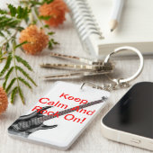 Keychainの石 キーホルダー (正面右)