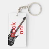 Keychainの石 キーホルダー (裏面)