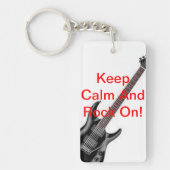 Keychainの石 キーホルダー (正面)