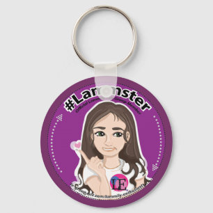 Keychainの紫色 キーホルダー