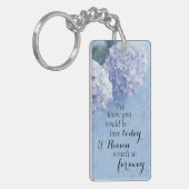 Keychainの記念の倍は味方しました キーホルダー (正面左)