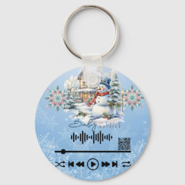 KeyChainの「外部のコールド」をスキャン キーホルダー