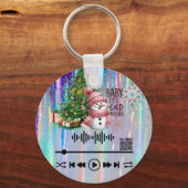 KeyChainの「外部のコールド」をスキャン キーホルダー (正面)