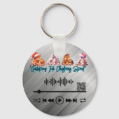 「KeyChainへのギャロッピング」をスキャン キーホルダー (正面)