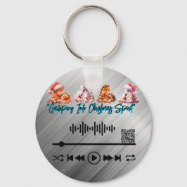 「KeyChainへのギャロッピング」をスキャン キーホルダー