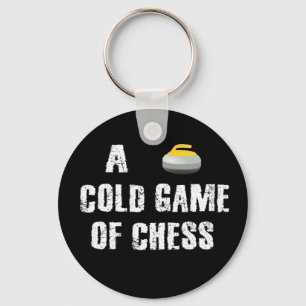 Keychainをカールするチェスの冷たいゲーム キーホルダー