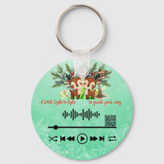 KeyChainをスキャンし、ガイドする キーホルダー