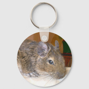 KeychainをリラックスするDegu キーホルダー