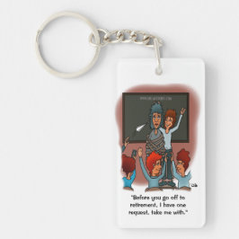 Keychainを使って自分を取る キーホルダー