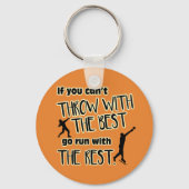 Keychainを使用したショット最高のストスロー キーホルダー (正面)