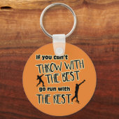 Keychainを使用したショット最高のストスロー キーホルダー (正面)