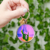 Keychainアイルランドのダンサー キーホルダー (手)