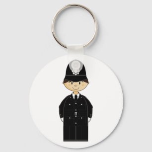 Keychainイギリスの警官 キーホルダー