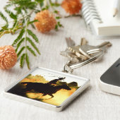 Keychainカウボーイ1 キーホルダー (側面)