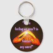 KEYCHAINギフトRubyスリッパOz私は感じA's We キーホルダー (正面)