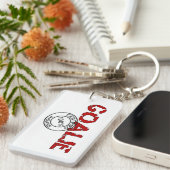 Keychainゴールキーパー キーホルダー (正面右)