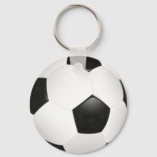 Keychainサッカーの球 キーホルダー