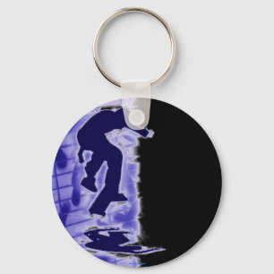 Keychainスケート選手 キーホルダー