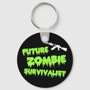KeychainゾンビのSurvivalist キーホルダー
