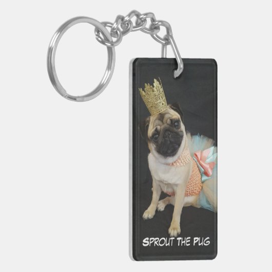 Keychain女王 キーホルダー (正面左)