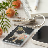 Keychain女王 キーホルダー (正面右)