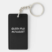 Keychain女王 キーホルダー (裏面)