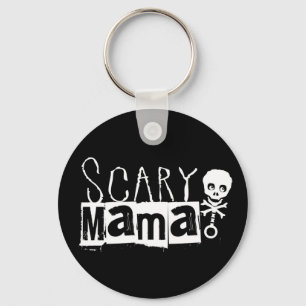 Keychain恐いママ キーホルダー