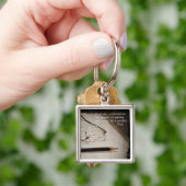 Keychain感動的な作家 キーホルダー (手)