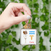 Keychain極度のナース キーホルダー (手)