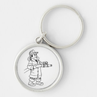 Keychain消防士 キーホルダー