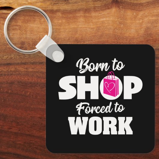 Keychain生まれの使用を強制された購入 キーホルダー (正面)