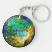 Keychain生命の樹 キーホルダー (裏面)