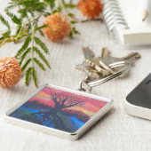 Keychain生命の樹 キーホルダー (側面)