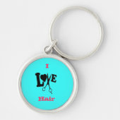 KeyChain美容師 キーホルダー (正面)