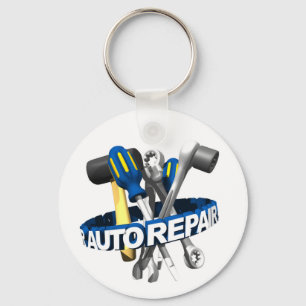 Keychain自動車整備士 キーホルダー