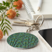 KeyChain自然デザイン キーホルダー (側面)