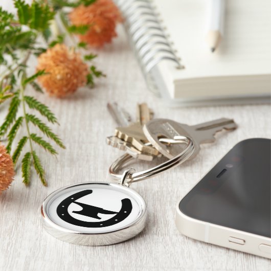 Keychain蹄鉄工 キーホルダー (側面)