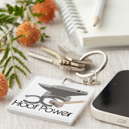 Keychain蹄鉄工 キーホルダー (正面右)