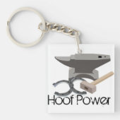 Keychain蹄鉄工 キーホルダー (正面)