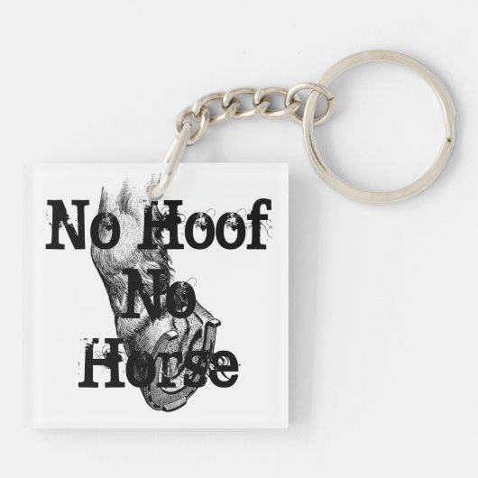 Keychain蹄鉄工 キーホルダー (裏面)