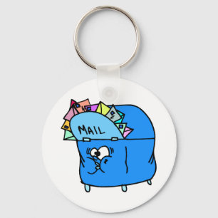 Keychain郵便局員 キーホルダー