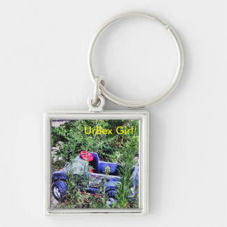 Keychain都市探検家 キーホルダー