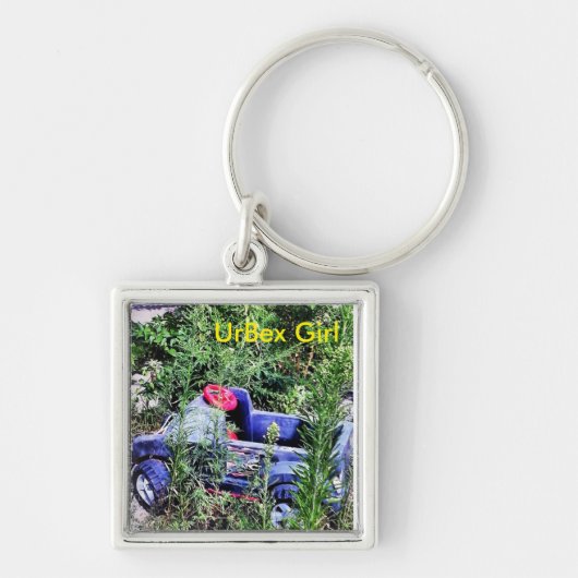 Keychain都市探検家 キーホルダー (正面)