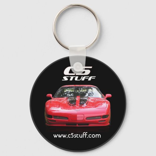 keychain2, www.c5stuff.com キーホルダー (正面)