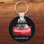 keychain2, www.c5stuff.com キーホルダー (正面)