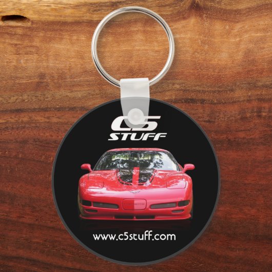 keychain2, www.c5stuff.com キーホルダー (正面)